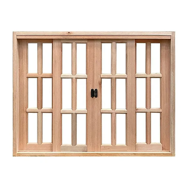 Vitro De Correr Reto Eucalipto 100X120 Cx14 C/Bf Sidney