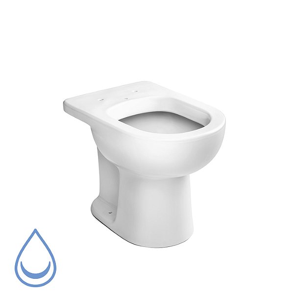 Bacia Convencional Luna Speciale Branco Icasa