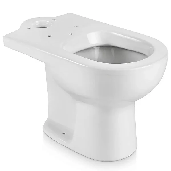 Bacia Para Caixa Acoplada Luna Speciale Branco Icasa