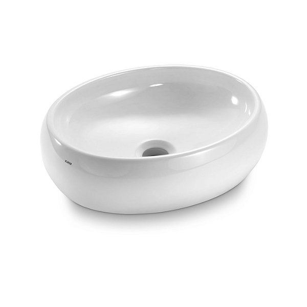 Cuba Apoio Oval 40X30 Ica900 Branco Icasa