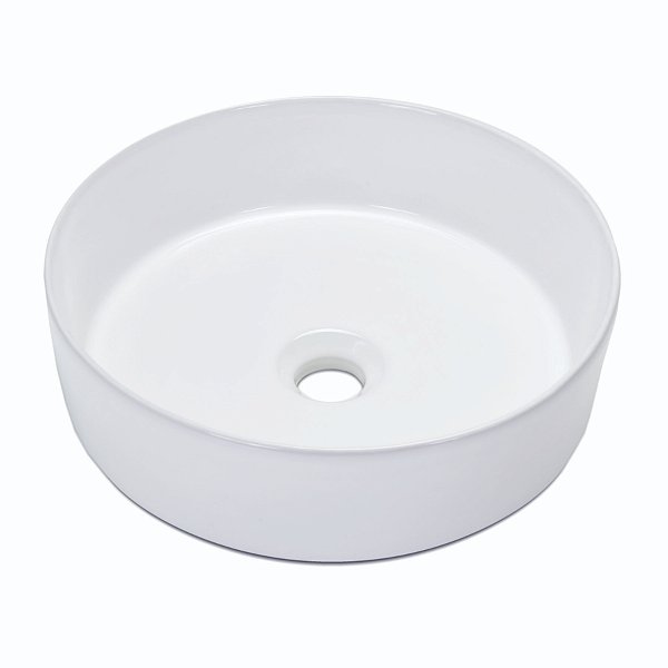 Cuba Apoio Redonda 35Cm Ica2500 Branco Icasa