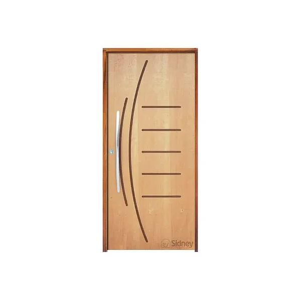 Porta Madeira 92 Esquerda Curupixa Es-100 F/Piv Batente 14 Sidney