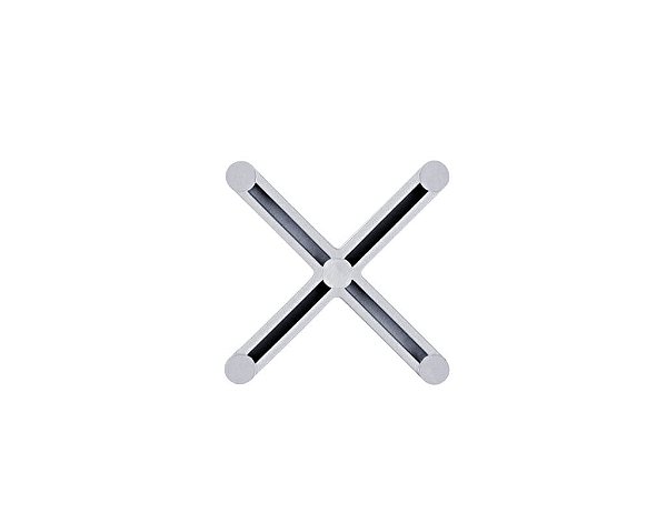 Espaçador Juntapiso 3.0mm 100Pc 60510 Cortag