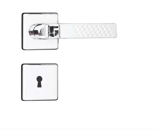 Fechadura 1700 Italy Class Roseta Cromado Interna Silvana