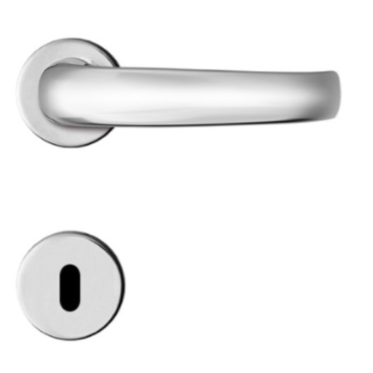 Fechadura Mz271 Roseta Cromado Interna Papaiz