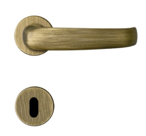 Fechadura Mz271 Roseta Oxidada Interna Papaiz