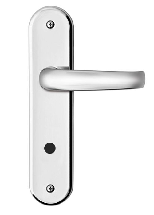 Fechadura Mz272 Esp Cromado Banheiro Papaiz