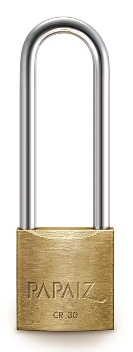 Cadeado Cr30/70 Haste Longa Papaiz