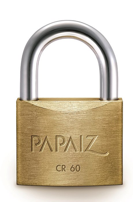 Cadeado Cr60 Papaiz