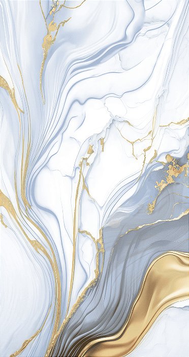 Piso 61X116 Organic Blue Polido (Lc) Cx2,83 Rochaforte - cx2,830