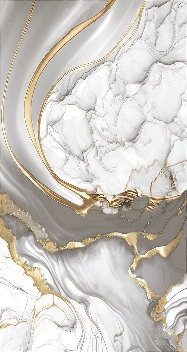 Piso 61X116 Organic Black Polido (Lc) Cx2,83 Rochaforte - cx2,830