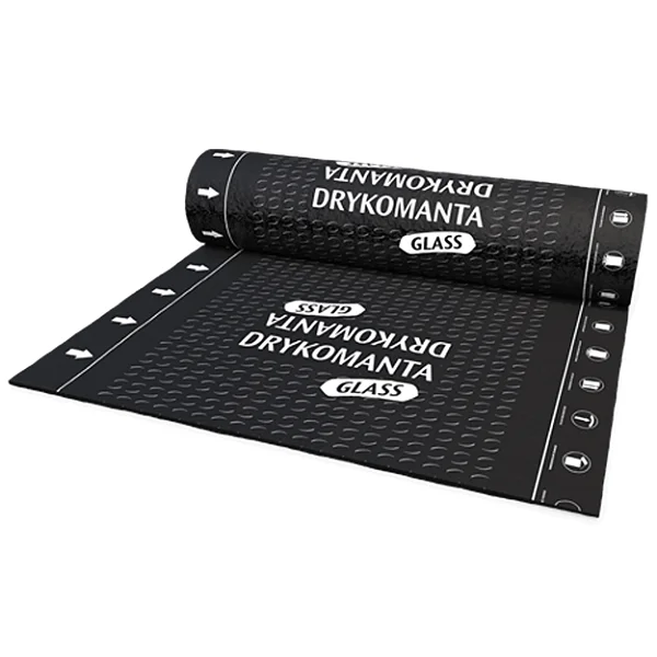 Manta Asfaltica Fibra De Vidro 3mm 10m2 Tipo II Drykomanta Glass Dryko