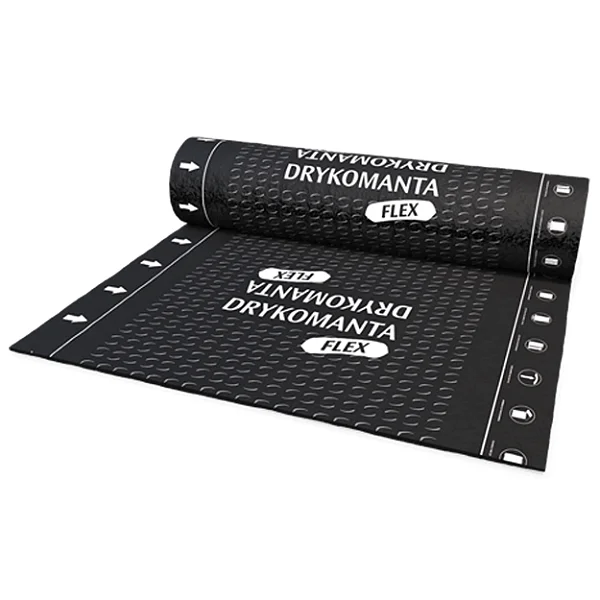 Manta Asfaltica 4mm 10m2 Tipo II Drykomanta Flex Dryko