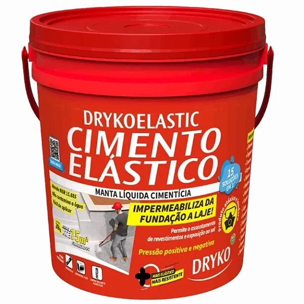 Manta Liquida Cimenticia 20Kg Drykoelastic Dryko