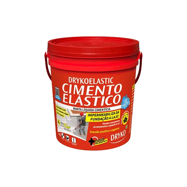 Manta Liquida Cimenticia 4Kg Drykoelastic Dryko