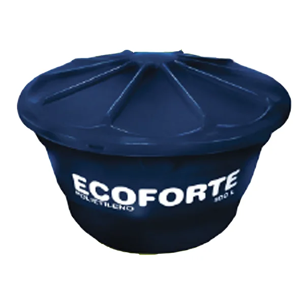 Caixa Dagua Poliuretano 500L Com Tampa Ecoforte