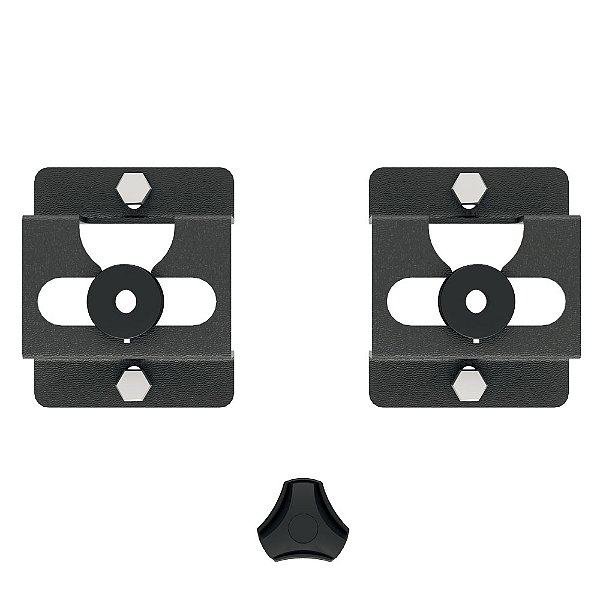 Suporte Fixo Universal para Tv Lcd Led Plasma de 14 a 100 Polegadas Preto Multivisão