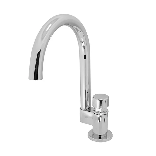 Torneira Fechamento Automatico Matic Bica Fixa Lavatorio Mesa 3554 Bognar