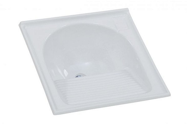 Tanque Marmore Sintetico Granitado N1 60X60 Gelo 500309 Rorato