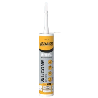 Silicone Neutro Universal Branco 270g Vedacit