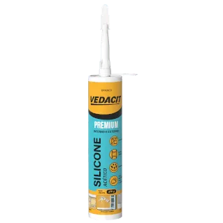 Silicone Acetico Premium Incolor 270g Vedacit