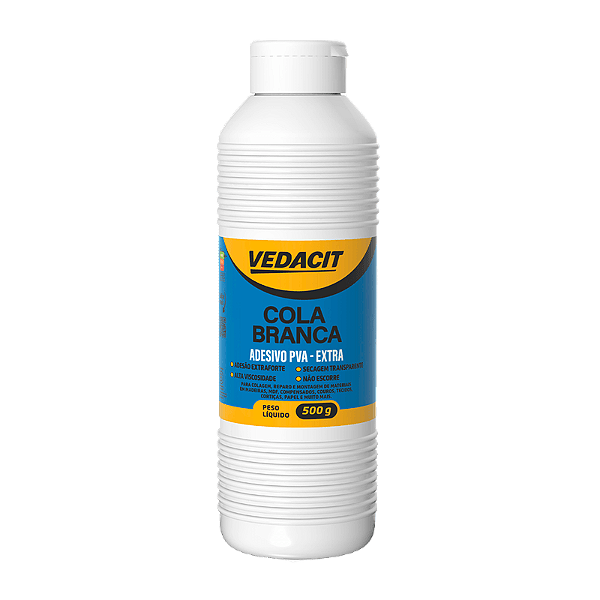 Cola Branca Extra 500g Vedacit