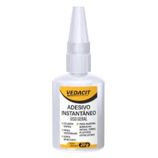 Adesivo Instantaneo Incolor 20g Vedacit