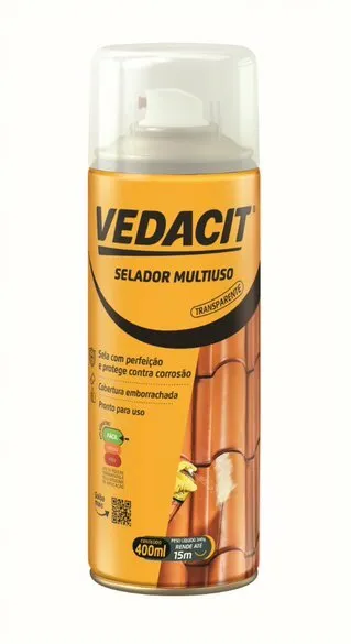 Selador Multiuso Spray 400ml Incolor Vedacit