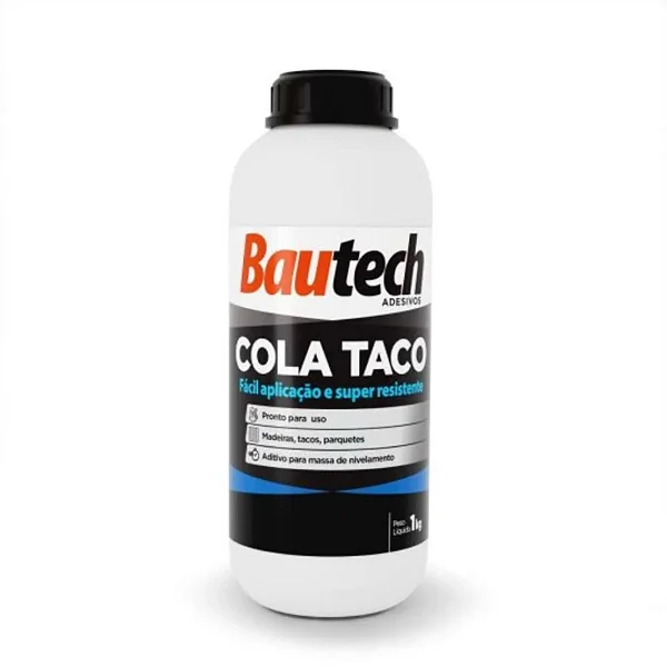 Cola Taco Branco 1Kg Bautech