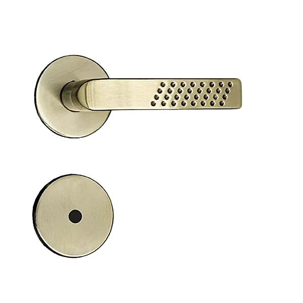 Fechadura 1400 Italy Class Roseta Oxidada Banheiro Silvana