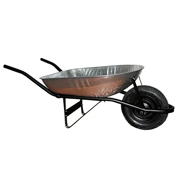 Carrinho De Mão Galvanizado 60L 1014 Pneu Camara Schneider