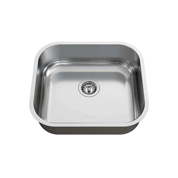Cuba Inox N3 Plus Plido 40X34X14 Cm Com Valvula Ghelplus