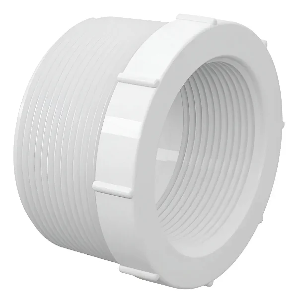 Bucha Rosca 3/4X1/2 Branco Amanco
