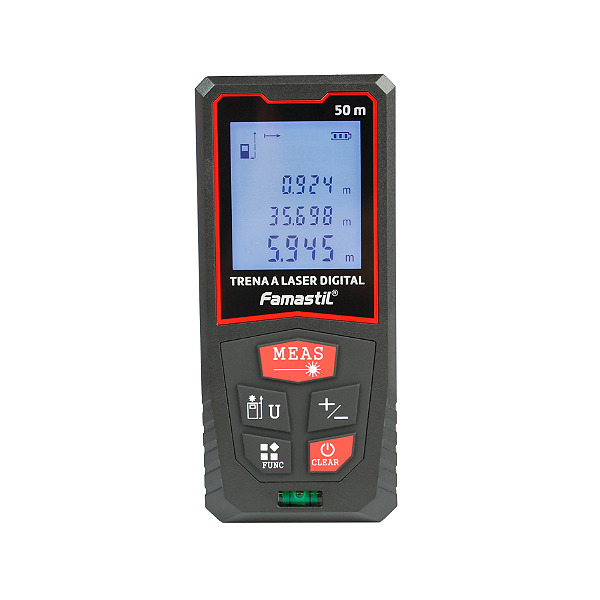 Trena a Laser Digital 50M F43.20 Famastil