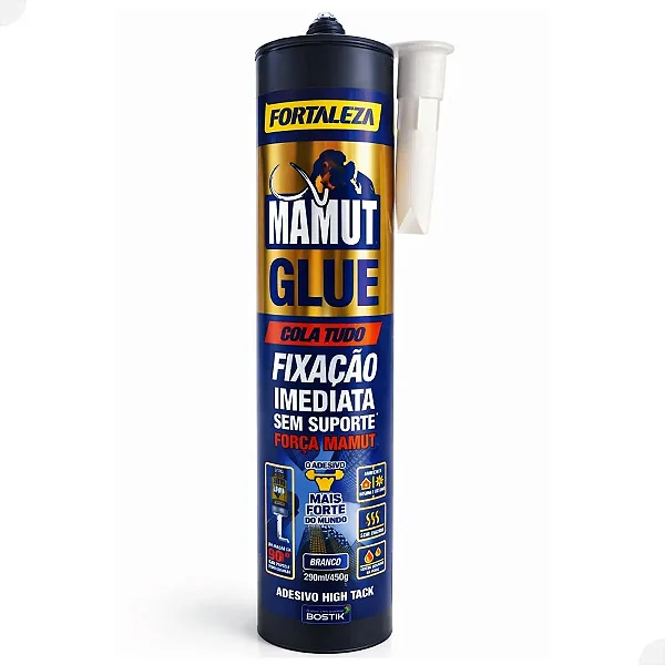 Adesivo Mamut Glue 450g Branco Fortaleza