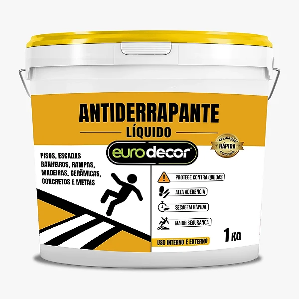 Antiderrapante 1 Kg Incolor Eurodecor