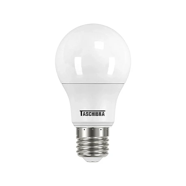 Lampada Led Bulbo 9W Bivolt 6500K Tkl 60 Branco Taschibra
