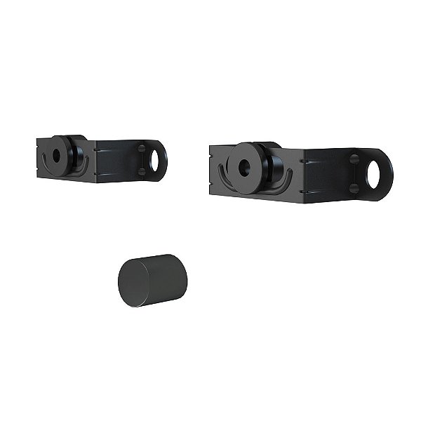Suporte Para Tv Lcd Led Plasma Fixo 14 A 84 Polegadas Preto M1-Blister-Pr Multivisão