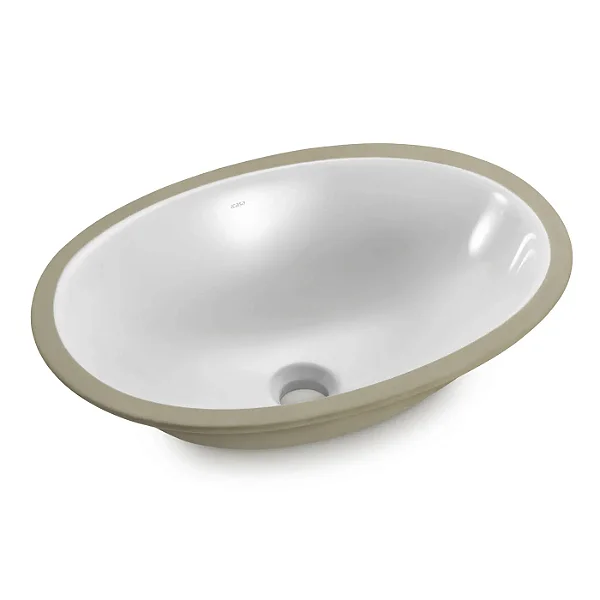 Cuba De Embutir Oval 49X36 Il600 Branco Icasa