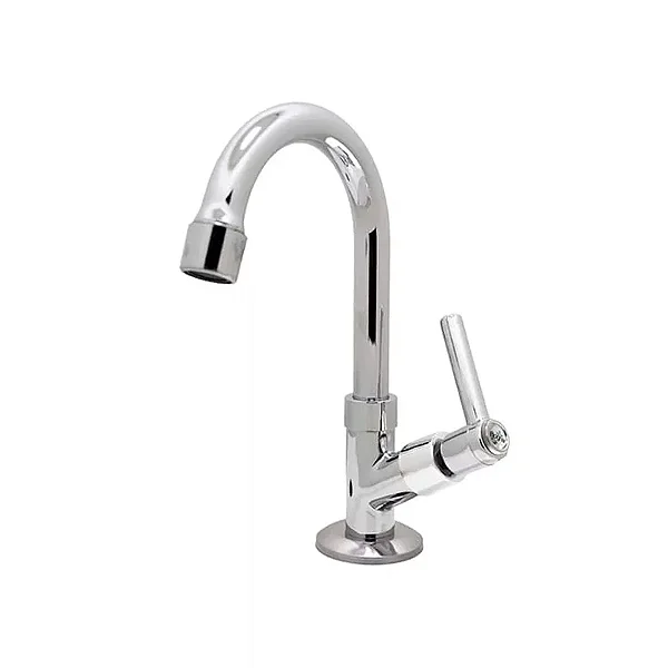 Torneira Lavatório Soft 2095 C29 Mesa Bica Móvel Cromada Bognar