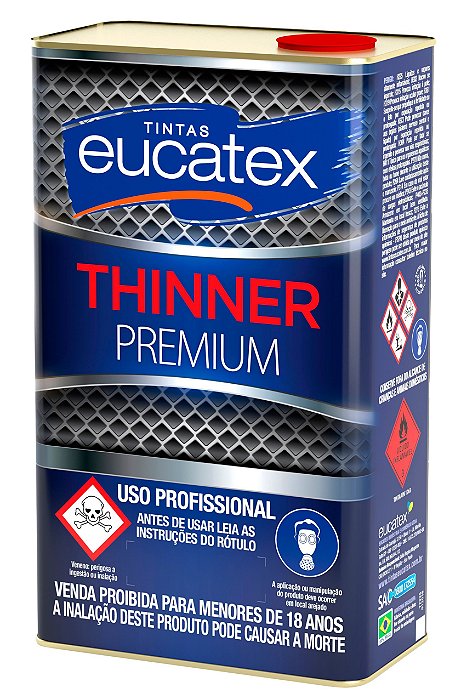 Thinner 5L 9800 Eucatex
