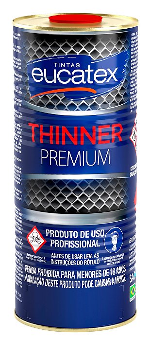 Thinner 0,9L 9100 Eucatex
