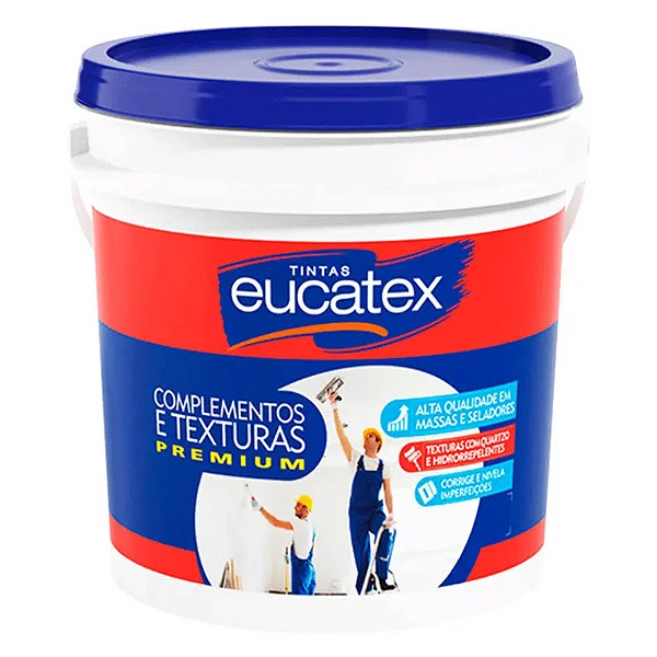 Massa Acrilica Branca 25Kg Eucatex