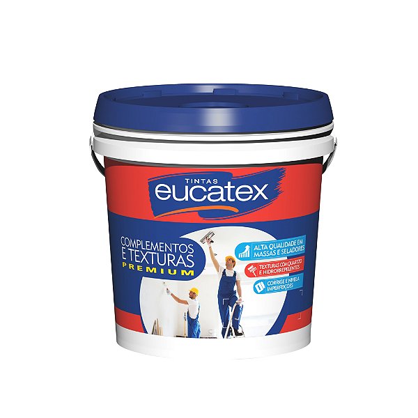 Massa Acrilica Branca 5,8Kg Eucatex