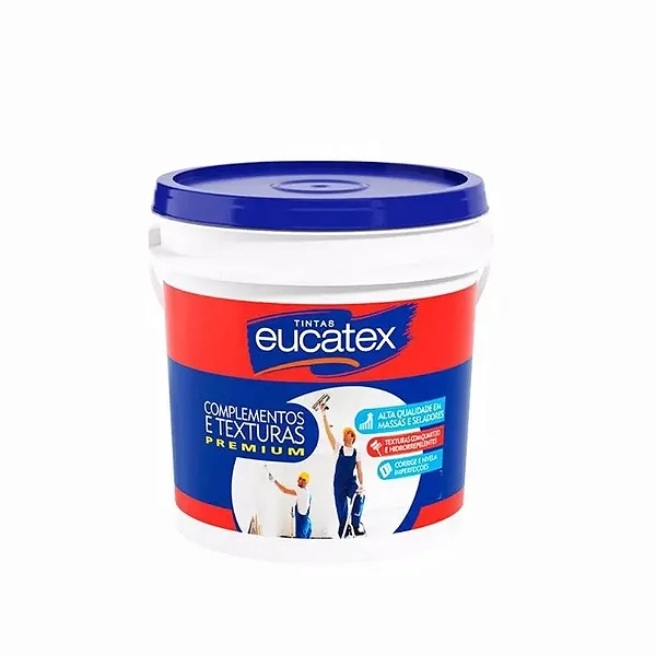 Massa Corrida Branca 5.8Kg Eucatex
