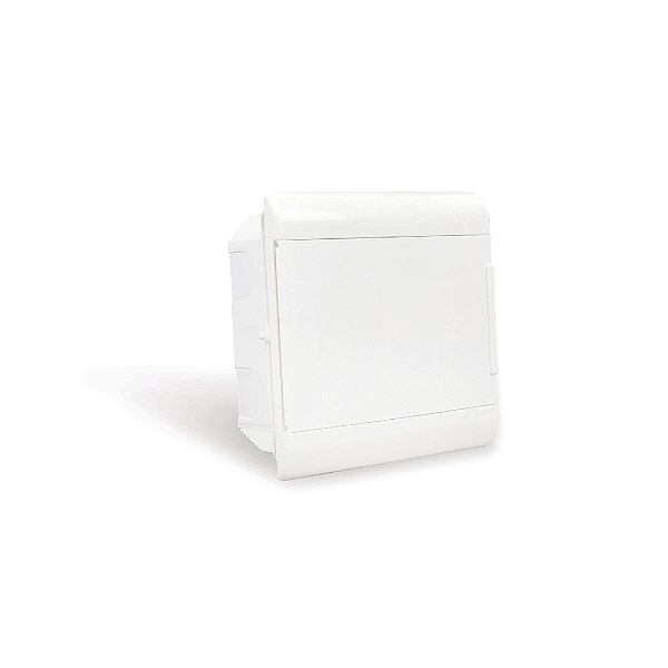 Quadro 8 Disjuntores Din Embutir Ouro Box Steck