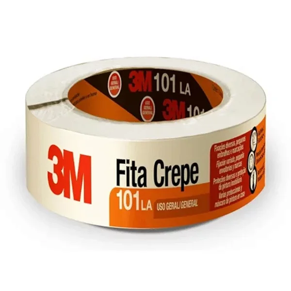 Fita Crepe 48 mm X 50 m 101LA 3M