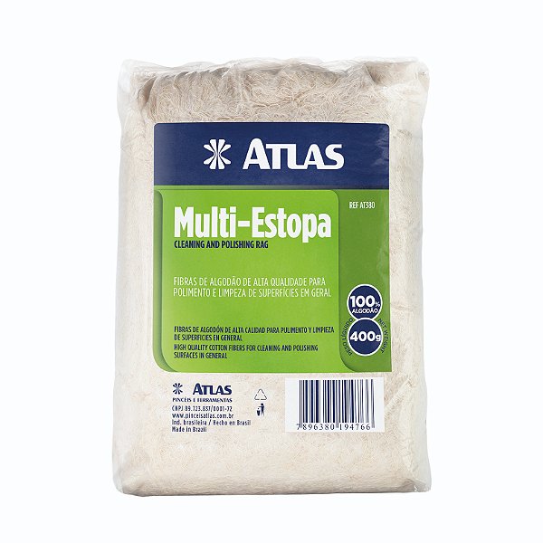 Estopa 400G Atlas