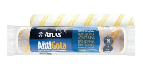 Rolo Anti Gota 15cm Ref 321/15 Atlas