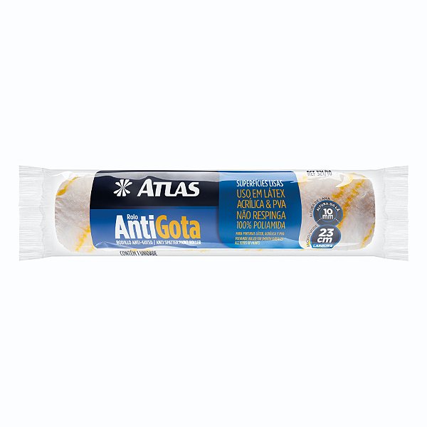 Rolo Anti Gota 23cm Ref 321/10 Atlas